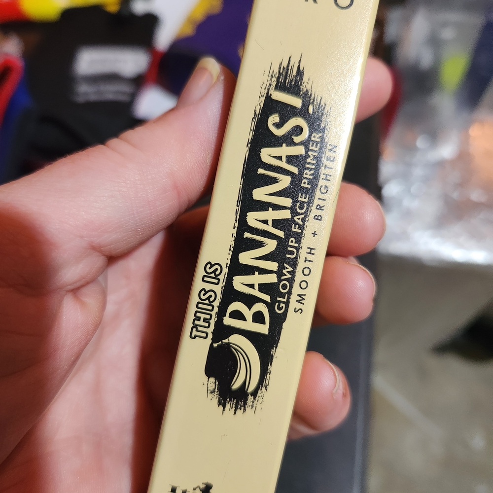 This Is Bananas! Glow Up Face Primer - Cream